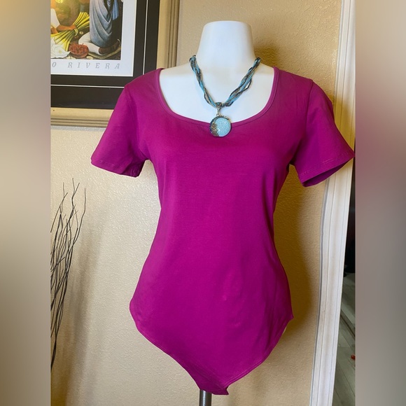 lycra cotton bodysuit - Picture 2 of 2